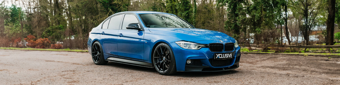 BMW 335D F30 N57 — Stage 3