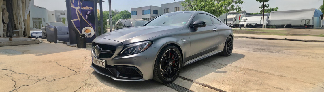 Mercedes-Benz C63s AMG 4.0 coupe W205 — Stage 3