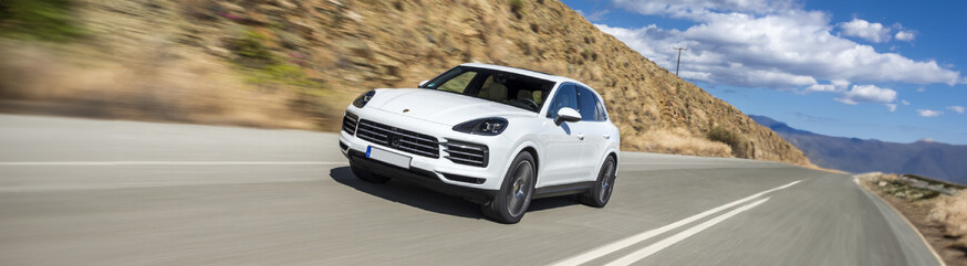 Porsche Cayenne S 4.2 TDI 958 — Stage 3