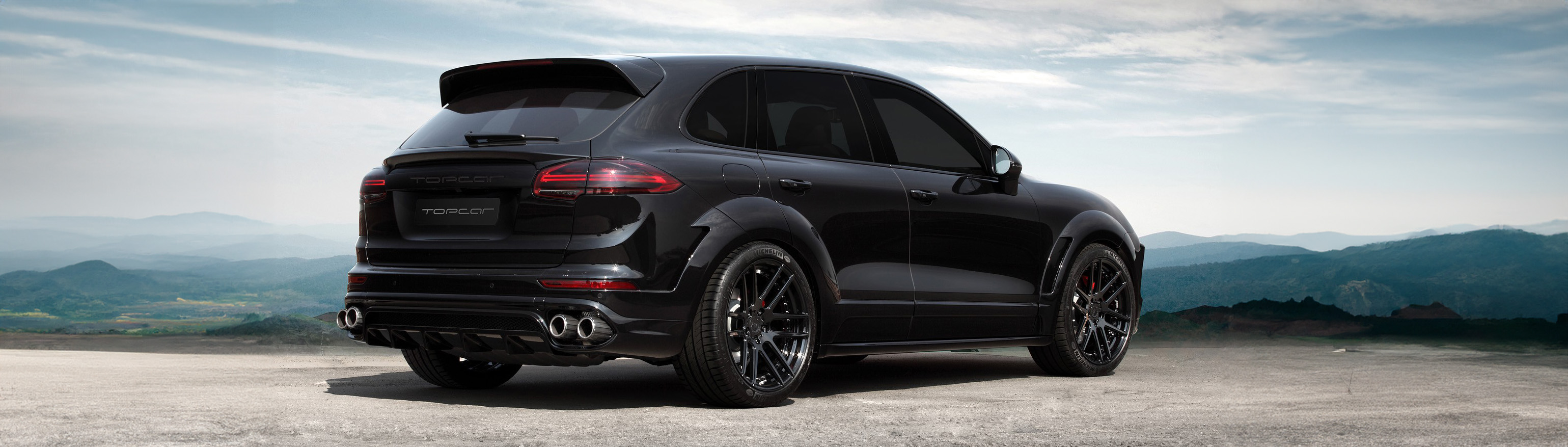 Porsche Cayenne Turbo — Stage 3