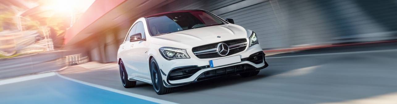 Mercedes-Benz CLA 45 AMG C117 — Stage 3