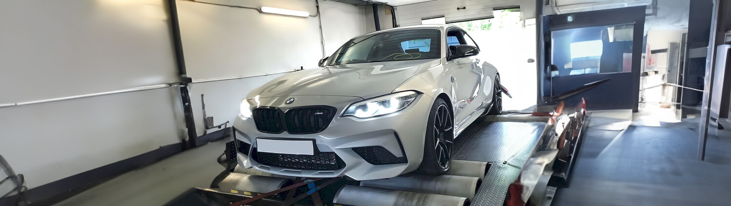 BMW M2 Competition F87 — Stage 3