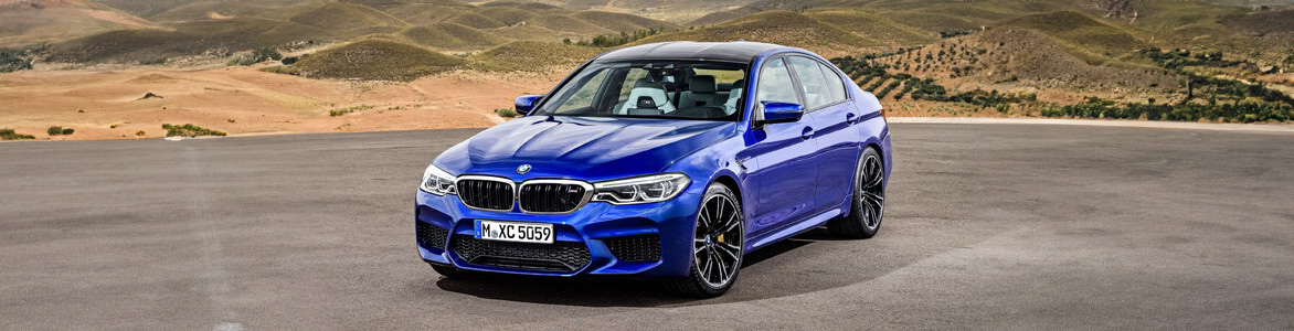 BMW M5 F90 — Stage 3