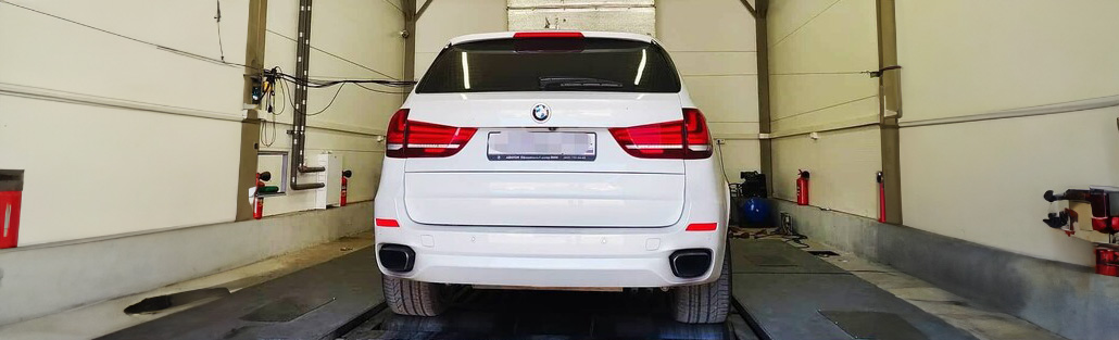 BMW X5 30d F15 — Stage 3