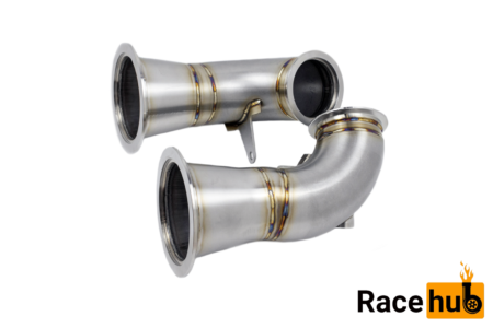 Downpipes 3.5″ and midpipes 3″ for 2.9 TFSI EA839 —  Panamera 4 / 4S 971 RS4 B9