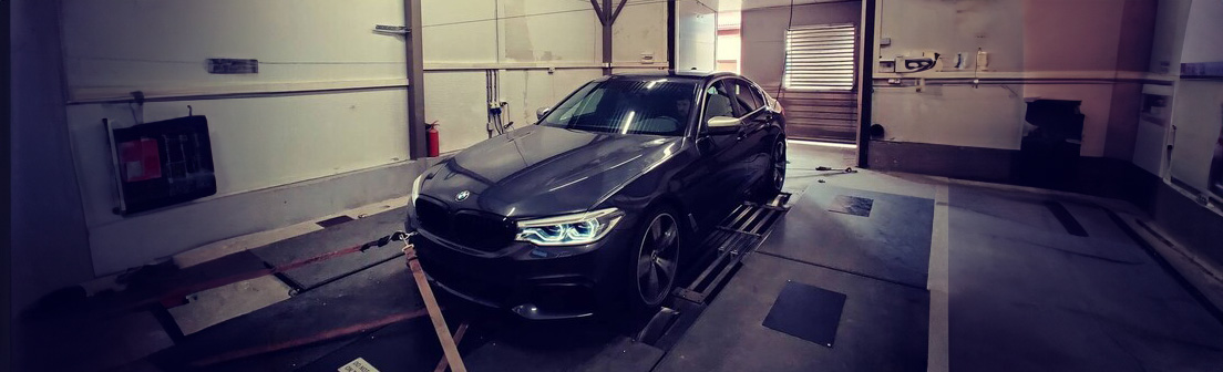 BMW 530d G30 — Stage 3