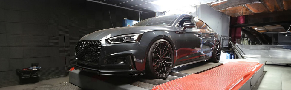 AUDI A5 B9 2.0 TFSI — Stage 3